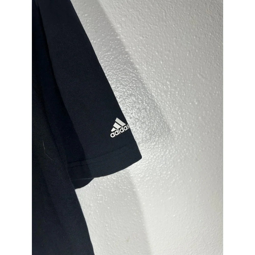 Adidas Shirt Mens‎ Large Black Petes Mtn RD Graphic Short Sleeve Tee T-Shirt